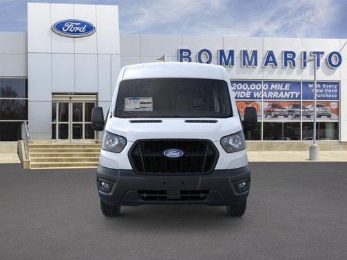 Oxford White 2026 Ford Transit-250 148 WB Medium Roof Cargo