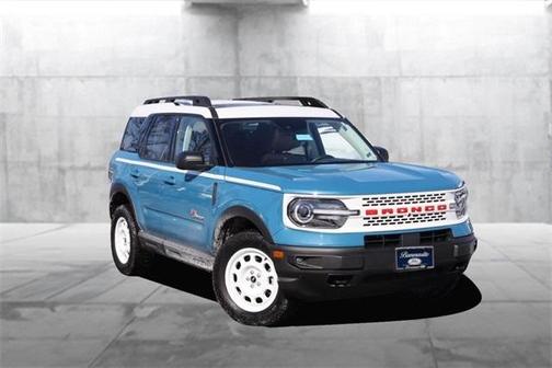 2023 Ford Bronco Sport Heritage Limited