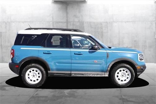 2023 Ford Bronco Sport Heritage Limited
