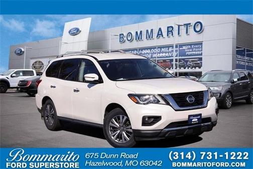 2020 Nissan Pathfinder SL