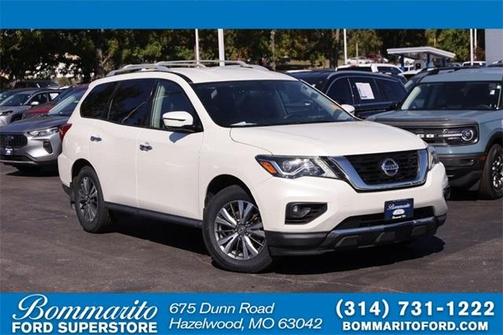 2020 Nissan Pathfinder SL