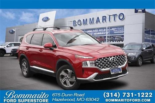 2022 Hyundai SANTA FE SEL