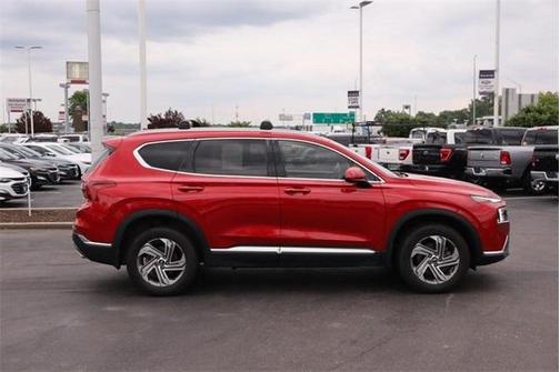 2022 Hyundai SANTA FE SEL