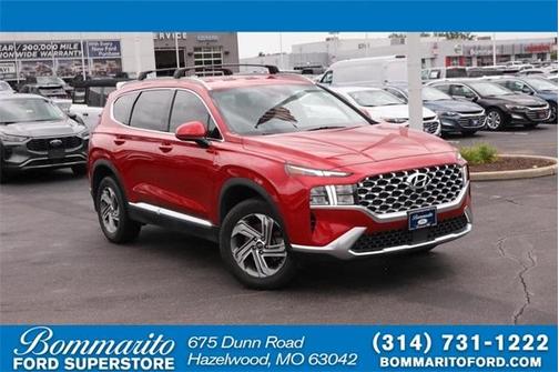 2022 Hyundai SANTA FE SEL