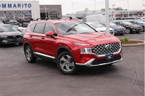 2022 Hyundai SANTA FE SEL