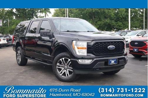 Black Metallic 2021 Ford F-150 XL