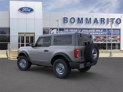 2025 Ford Bronco Base