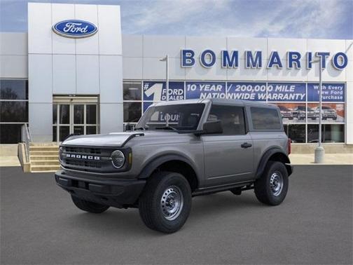 2025 Ford Bronco Base