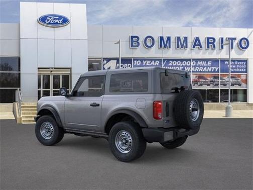 2025 Ford Bronco Base