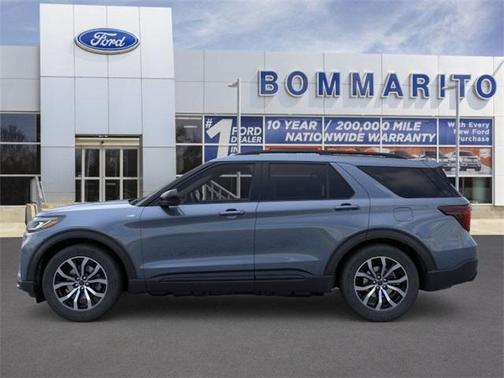 2025 Ford Explorer ST-Line