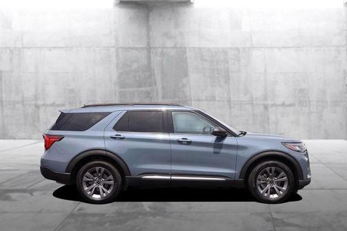 Vapor Blue 2025 Ford Explorer Active