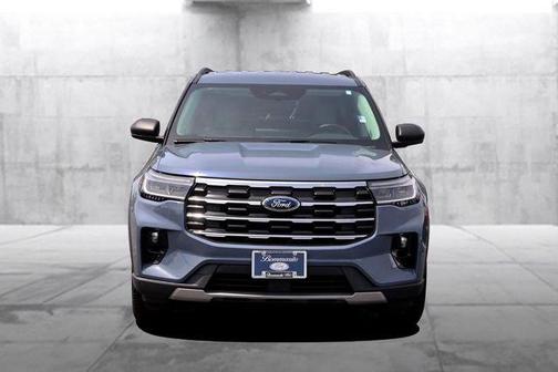 Vapor Blue 2025 Ford Explorer Active