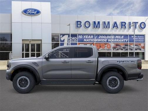 2025 Ford Ranger Raptor