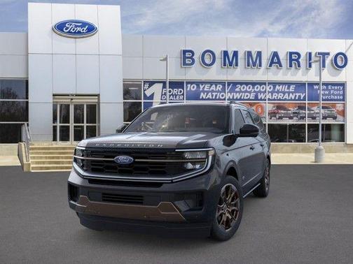 Black Metallic 2026 Ford Expedition Max King Ranch