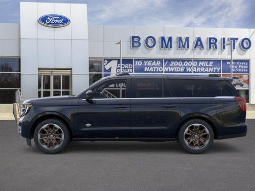 Black Metallic 2026 Ford Expedition Max King Ranch