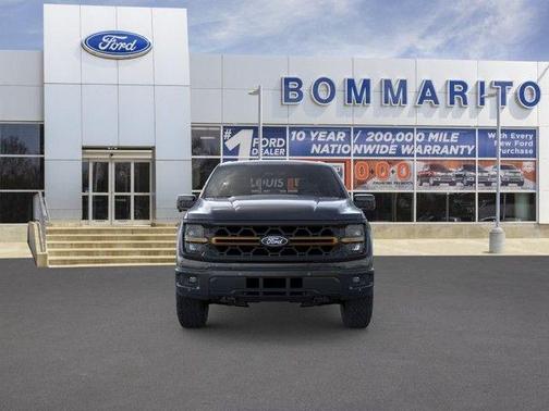 Black Metallic 2026 Ford F-150 Tremor