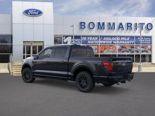 Black Metallic 2026 Ford F-150 Tremor