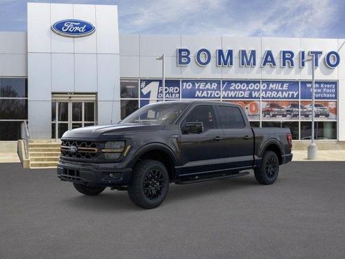 Black Metallic 2026 Ford F-150 Tremor