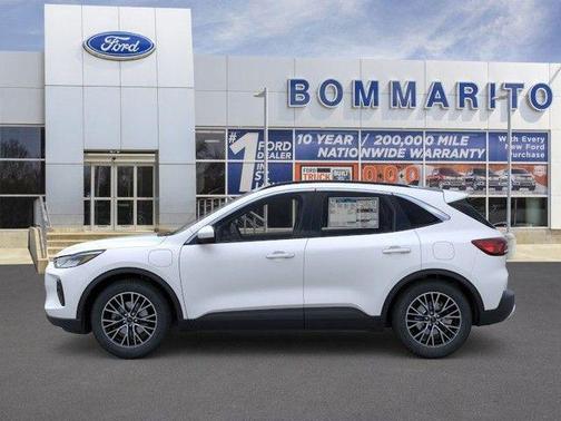White Metallic 2025 Ford Escape PHEV