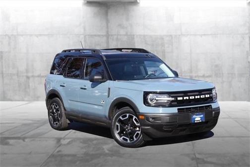 2022 Ford Bronco Sport Outer Banks