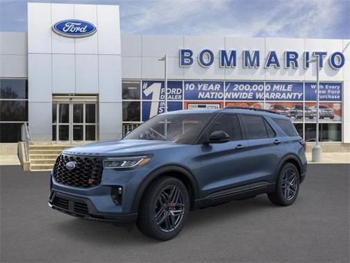2025 Ford Explorer ST