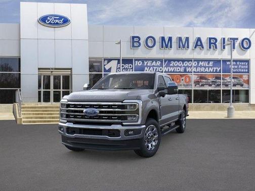 Gray Metallic 2026 Ford F-250 Lariat