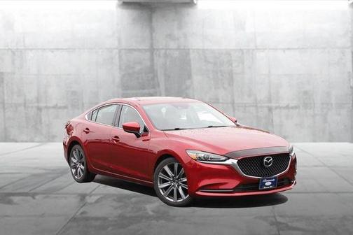 Soul Red Crystal 2018 Mazda Mazda6 Grand Touring