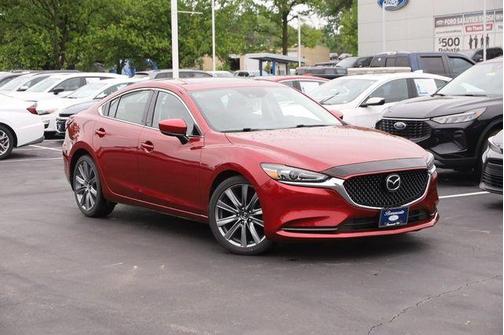 Soul Red Crystal 2018 Mazda Mazda6 Grand Touring