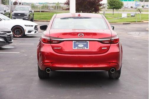 Soul Red Crystal 2018 Mazda Mazda6 Grand Touring