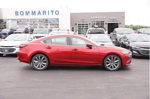 Soul Red Crystal 2018 Mazda Mazda6 Grand Touring