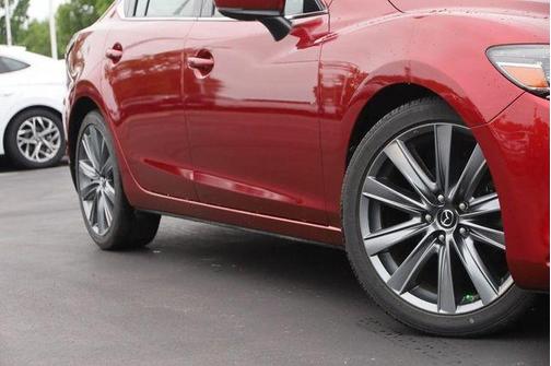 Soul Red Crystal 2018 Mazda Mazda6 Grand Touring