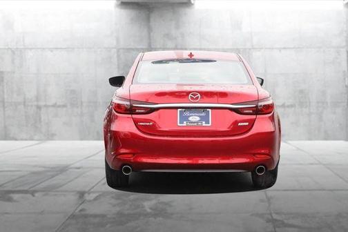 Soul Red Crystal 2018 Mazda Mazda6 Grand Touring