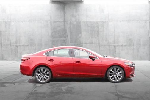 Soul Red Crystal 2018 Mazda Mazda6 Grand Touring