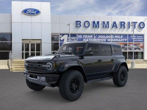 Shadow Black 2026 Ford Bronco Raptor