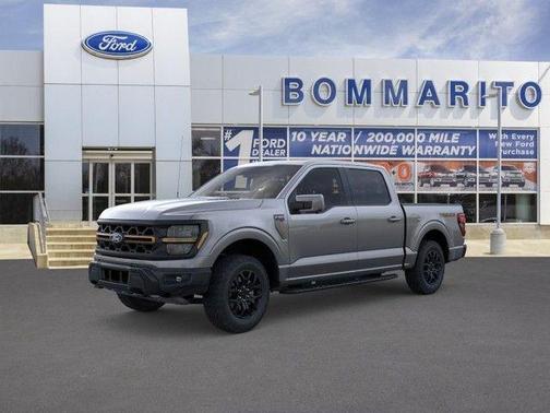 Gray 2026 Ford F-150 Tremor