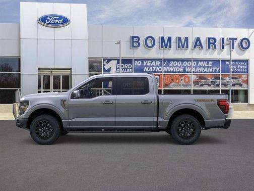 Gray 2026 Ford F-150 Tremor