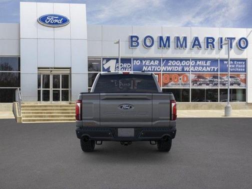 Gray 2026 Ford F-150 Tremor