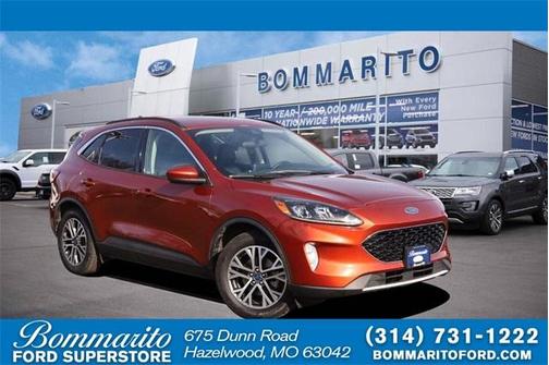 2020 Ford Escape SEL