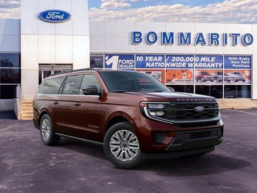 Bronze 2027 Ford Expedition Max Platinum