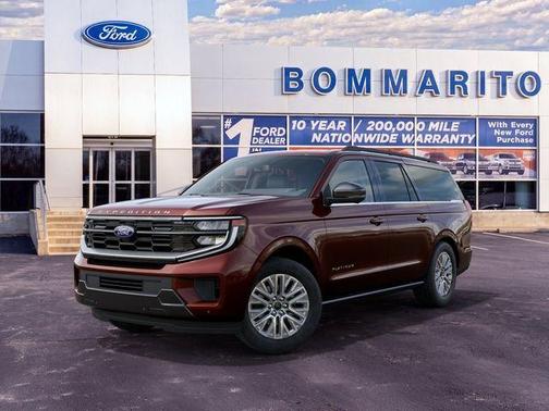 Bronze 2027 Ford Expedition Max Platinum