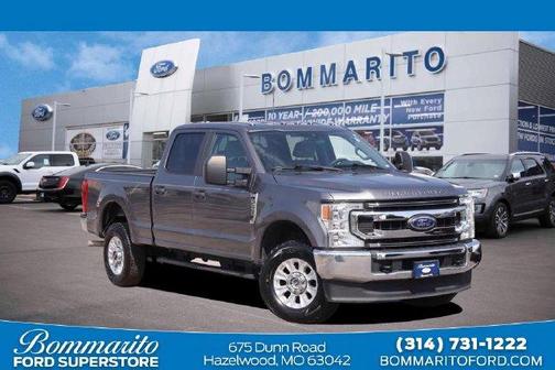 Gray Metallic 2021 Ford F-250 XL