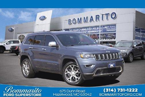 Slate Blue 2020 Jeep Grand Cherokee Limited