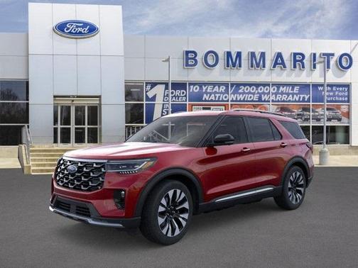 2026 Ford Explorer Platinum