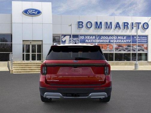 2026 Ford Explorer Platinum