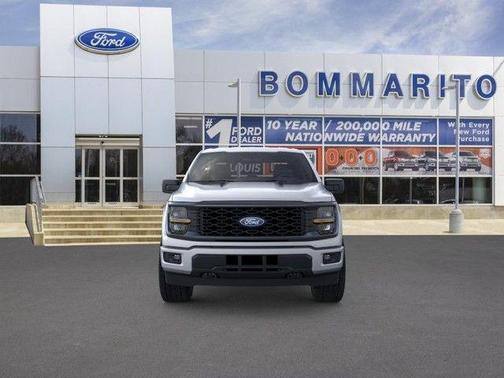 Silver Metallic 2026 Ford F-150 STX
