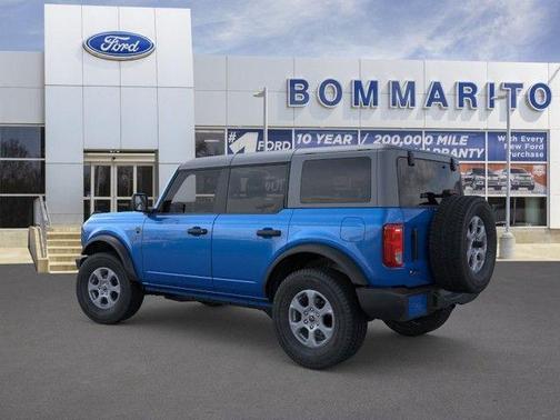 Blue Metallic 2026 Ford Bronco Big Bend