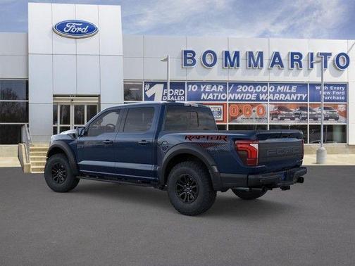 Blue 2026 Ford F-150 Raptor