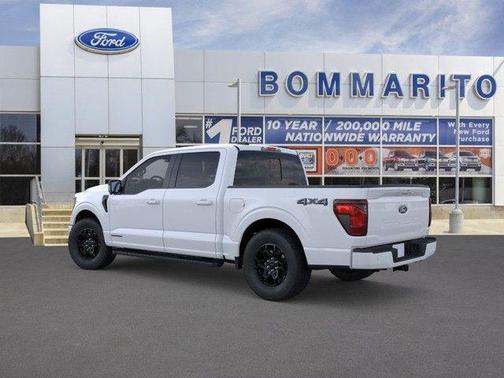 Oxford White 2025 Ford F-150 XLT