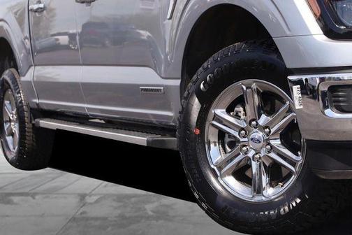 Iconic Silver Metallic 2025 Ford F-150 XLT