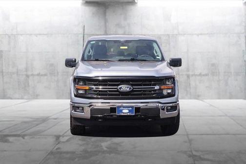 Iconic Silver Metallic 2025 Ford F-150 XLT